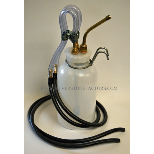 Silverstone Factors Brake Bleed Bottle Pro Twin Bleed