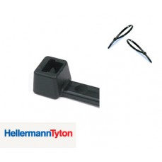 200 x 3.5mm Black Cable Ties