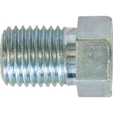 3/8 x 24 UNF Brake Nut Short