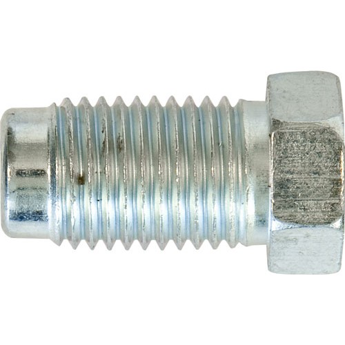 thumbnail image 2 of 2pcs Cars Brake Pipes Connectors 10MMx1MM 2 Way Inline Males Female Nuts Brake Line Union Fittings For 3/16" Brake Pipes - 34 2 of 9