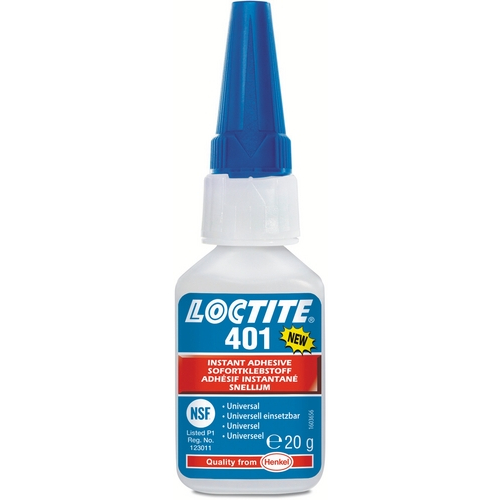 Silverstone Factors Loctite 401 Prism Cyanoacrylate Adhesive 20ml