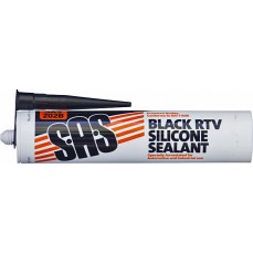 RTV Silicone Sealant Black 310ml