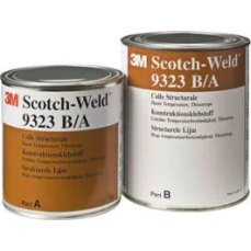 9323-2 B/A Scotch-Weld Black 1ltr Kit