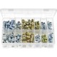 Assorted Brake Nuts 200pc