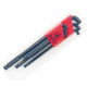 Bondhus SBLX9mm Metric Stubby Hex Key Set