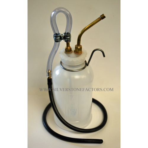 Silverstone Factors Brake Bleed Bottle Pro Single Bleed