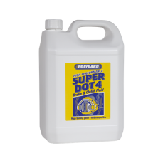 POLYGARD Super Dot 4 Brake Fluid 5L