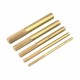 T252400 Brass Drift Set in Foam 5pc