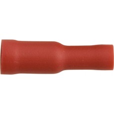 Bullet Terminals Female Red 4mm