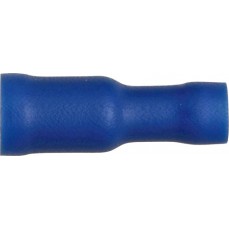 Bullet Terminals Female Blue 5mm