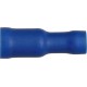 Bullet Terminals Female Blue 5mm