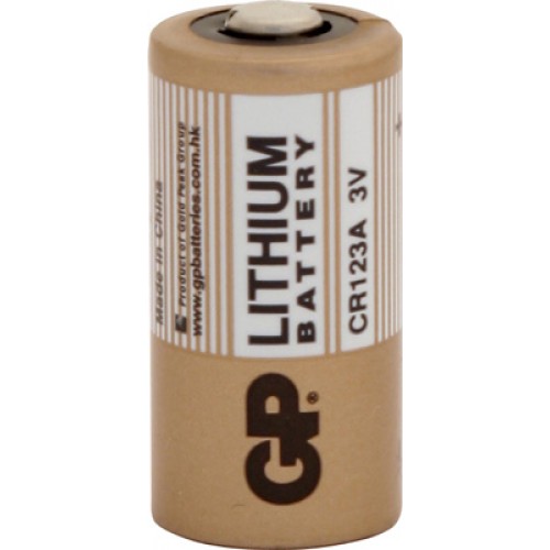 Silverstone Factors CR123A Camera Battery 3V