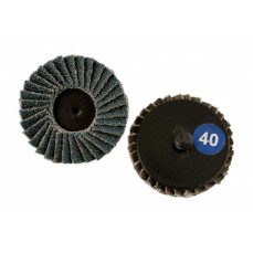 Twist Lock Zirconium Flap Disc 50mm P60