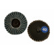 Twist Lock Zirconium Flap Disc 50mm P60