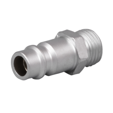 Economy Euro Male- 1/4 bsp Male 5pk