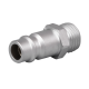 Economy Euro Male- 1/4 bsp Male 5pk