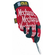 Mechanix Gloves Original Red Medium