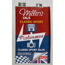 MILLERS Classic Sport 20w50 - 5ltr