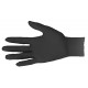 Black Nitrile Gloves Large