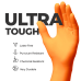 Ultra Tough Orange Work Gloves