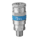 PCL Standard Female Coupler Male