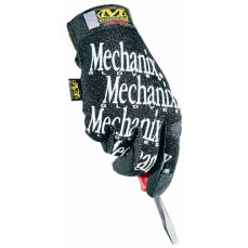 Mechanix Gloves Original Black Medium