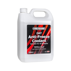 POLYGARD RED OAT Anti-freeze Coolant 5L