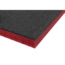 Shadow Foam 50mm Black/Red