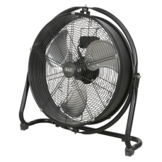 20" Industrial High Velocity Orbital Drum Fan 230V 20" Industrial High Velocity Orbital Drum Fan 230V