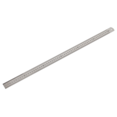 600mm 24 Inch Steel Rule