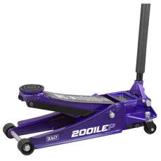 Low Entry Trolley Jack 2tonne Rocket Lift 