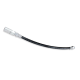 Flexible nylon pressure hose with 4-jaw coupler