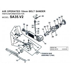 SA35/93/06/02 Idle Pulley Complete