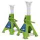 Axle Stands 3tonne Hi-Viz Axle Stands 3tonne Hi-Viz
