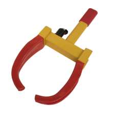 Claw Wheel Clamp with Lock & key