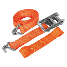 Car Transporter Tie Down Set 50mm x 3m for Alloy Wheels