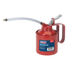 1000ml Metal Oil Can Flexible Spout