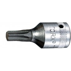 Stahlwille 01350040 T40 Torx Socket 1/4D