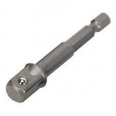 1/4 Hex - 3/8 Sq Drive Adaptor 50mm