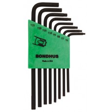 Bondhus TLX8S 8pc Torx L Key Set Long