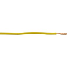 EC300YE Thin Wall Auto Cable Yellow 2.00mm²