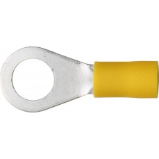 Yellow Ring Terminals 8.4mm(5/16)