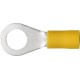 Yellow Ring Terminals 8.4mm(5/16)