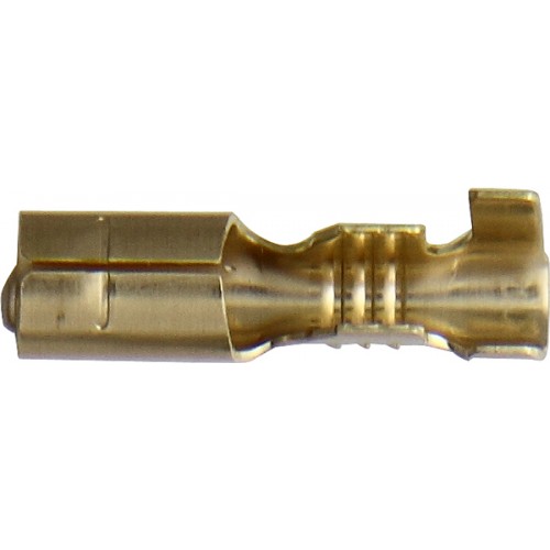 Non-Insulated Female Bullets Brass 4.0mm and Terminal Covers ET402 
