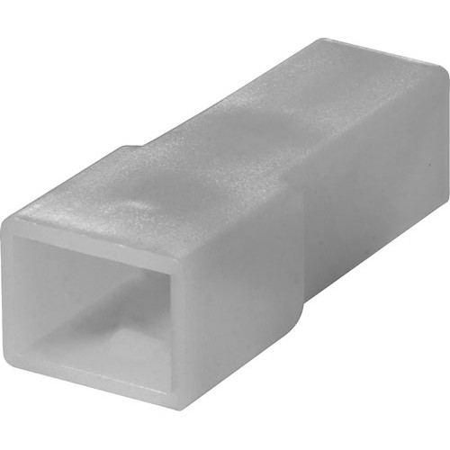 Silverstone Factors Non Insulated Female Spade Terminal Cover Single