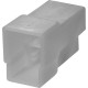 Non Insulated Female Spade Terminal Cover T 3-Way