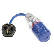 Fly Lead Adaptor 230V 13-16amp