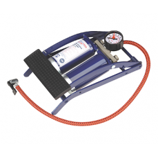 Sealey FP2 Foot Pump Twin Barrel