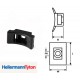 Hellerman LKCSF1 Cable Tie Base Black Bulk