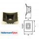 Hellerman LKC Cable Tie Base Black